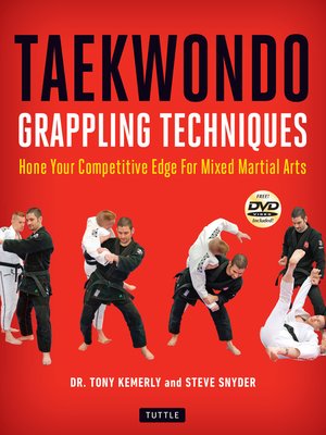 cover image of Taekwondo Grappling Techniques